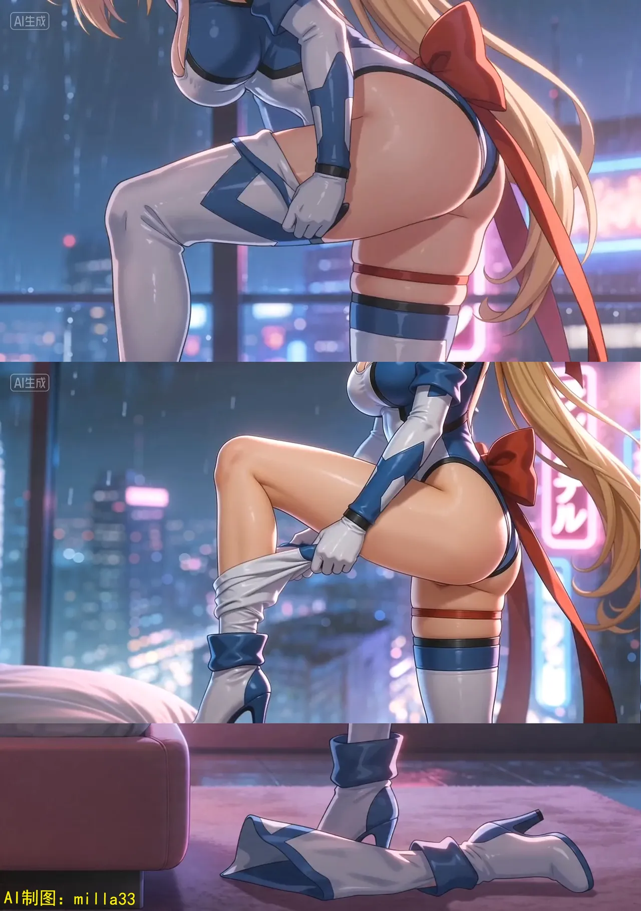 [Takahama Tarou, Defeat] Hengen Souki Shine Mirage THE COMIC EPISODE 11 | 变幻装姬闪耀幻影 官方漫画 第11话 (2D Dream Magazine Vol.130) [Chinese] [吵闹猴子柴姆斯先生刺耳汉化] [Digital] 图片编号 55