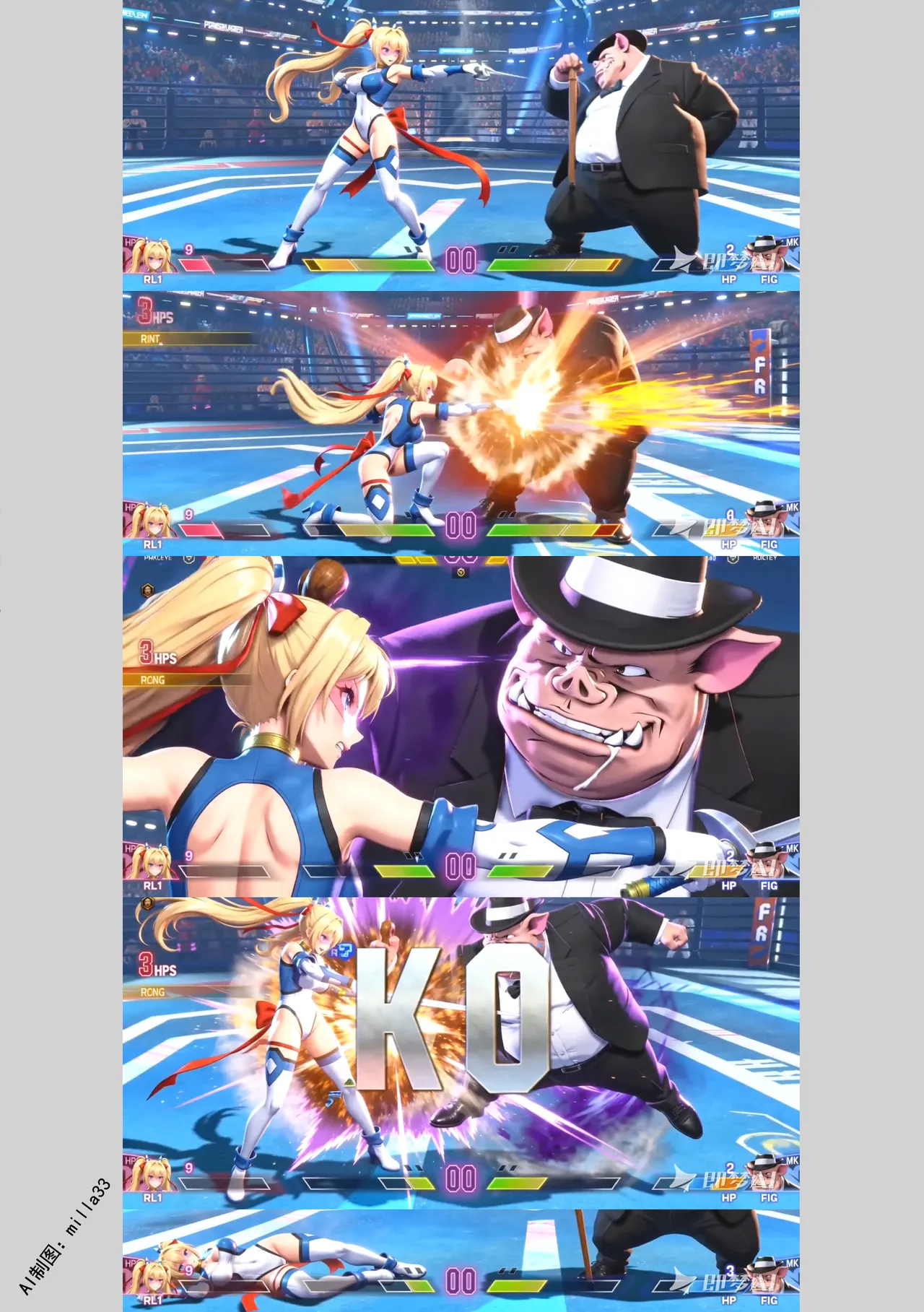 [Takahama Tarou, Defeat] Hengen Souki Shine Mirage THE COMIC EPISODE 11 | 变幻装姬闪耀幻影 官方漫画 第11话 (2D Dream Magazine Vol.130) [Chinese] [吵闹猴子柴姆斯先生刺耳汉化] [Digital] 图片编号 56