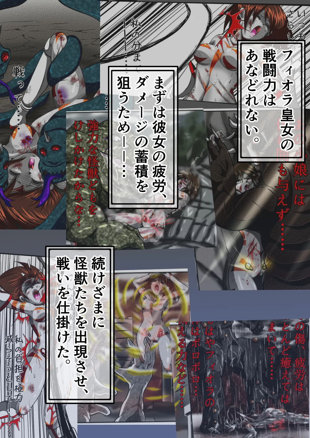 [shade no Urahime (shade)] Fiora Crisis 5 画像番号 3