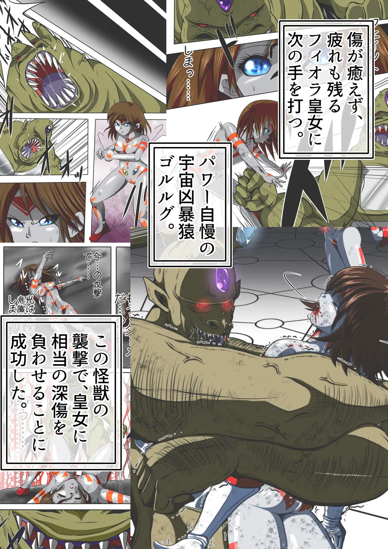 [shade no Urahime (shade)] Fiora Crisis 5 画像番号 4