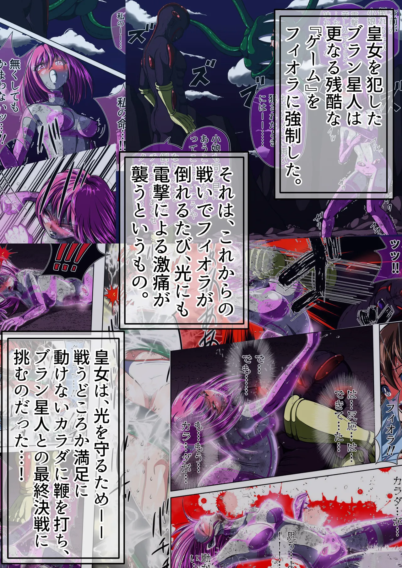 [shade no Urahime (shade)] Fiora Crisis 5 画像番号 12