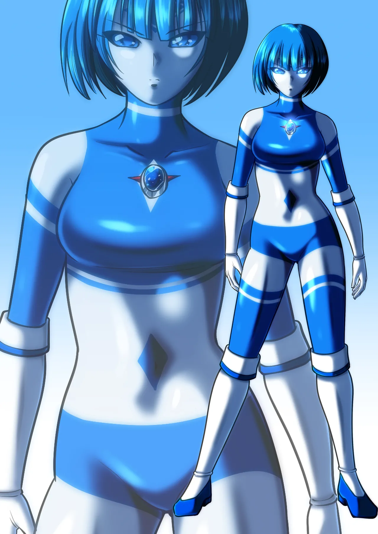 [shade no Urahime (shade)] Fiora Crisis 5 画像番号 86