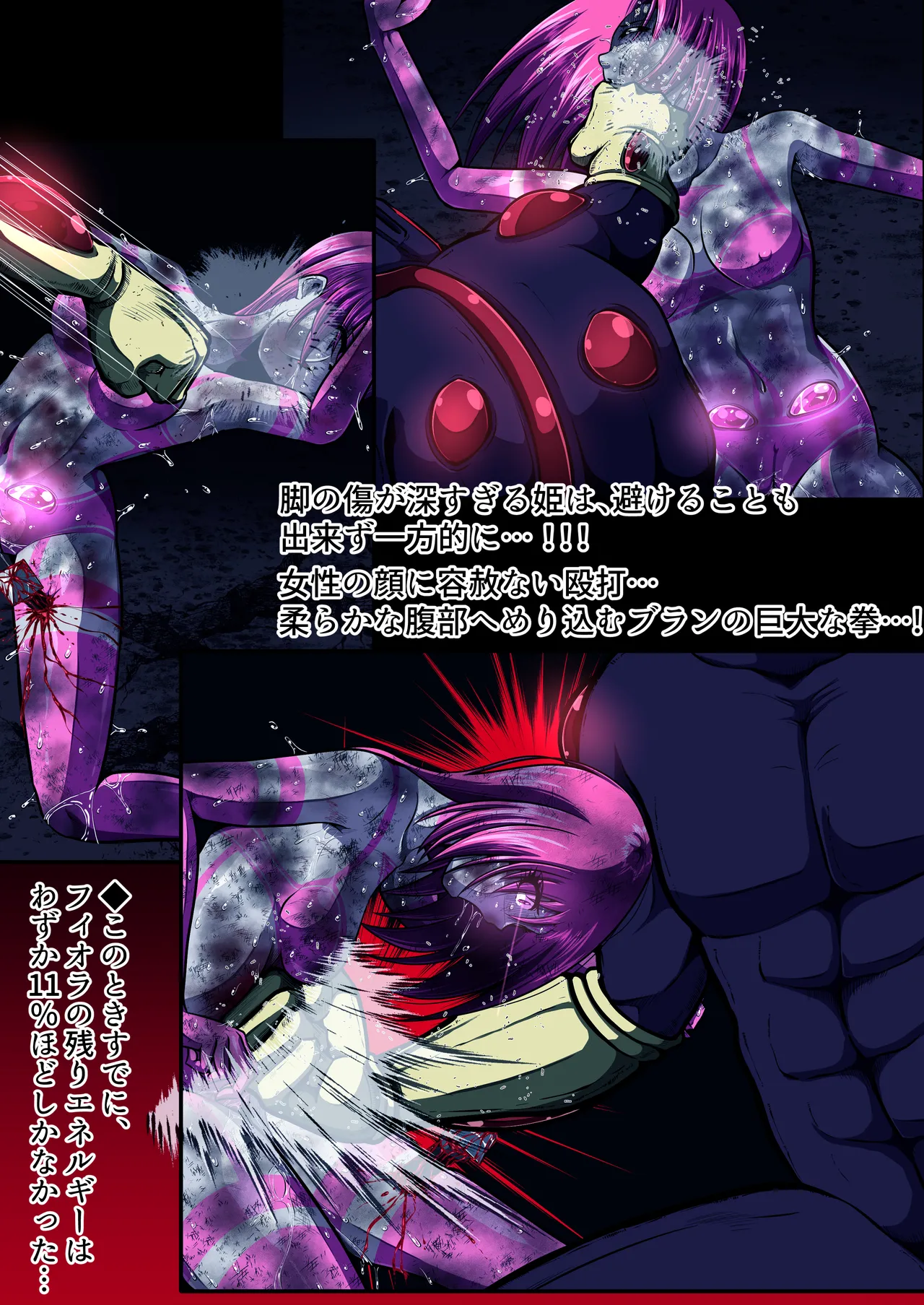 [shade no Urahime (shade)] Fiora Crisis 6 画像番号 8