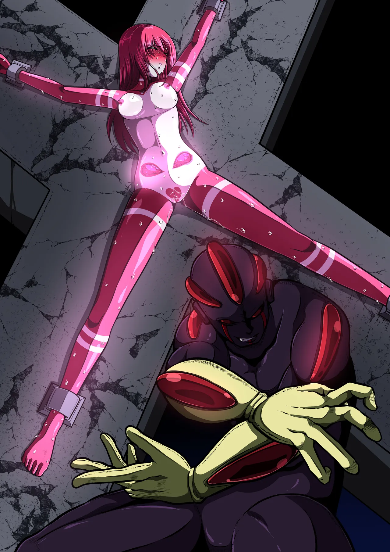 [shade no Urahime (shade)] Fiora Crisis 7 画像番号 1