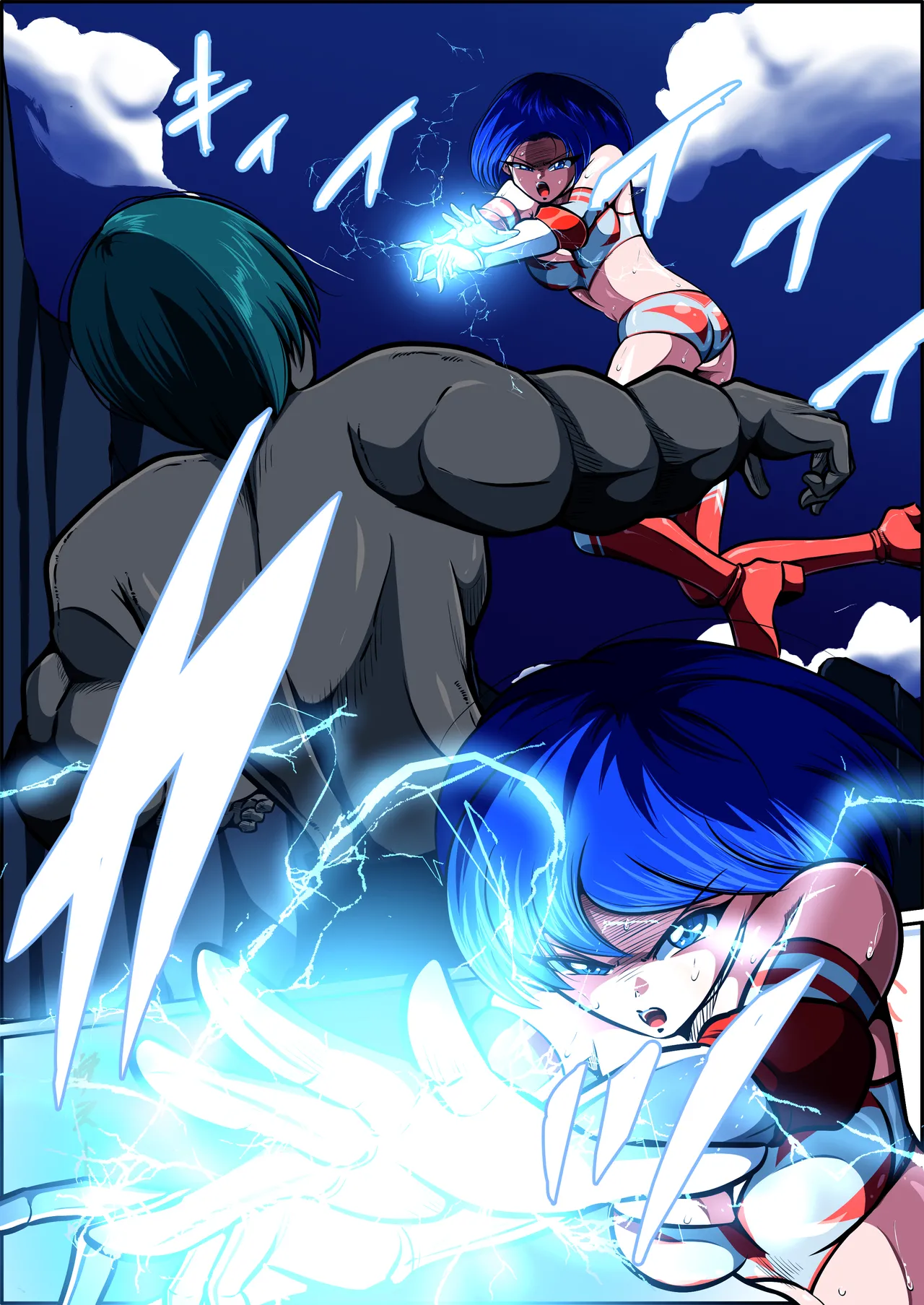 [shade no Urahime (shade)] Fiora Crisis 7 画像番号 72