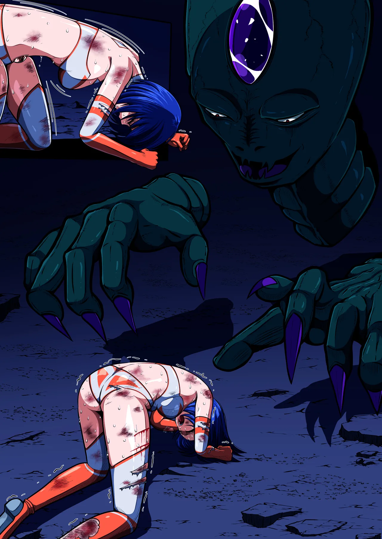 [shade no Urahime (shade)] Fiora Crisis 7 画像番号 91