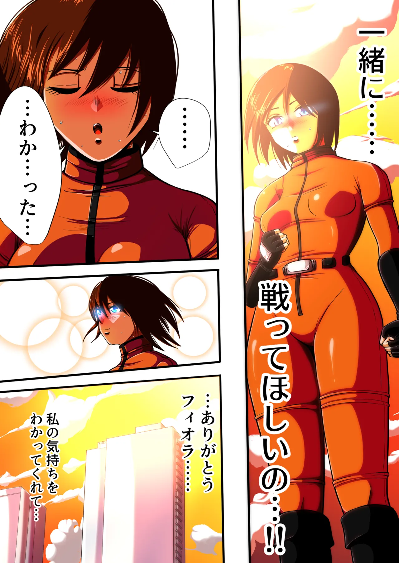 [shade no Urahime (shade)] Fiora Crisis 4 画像番号 13