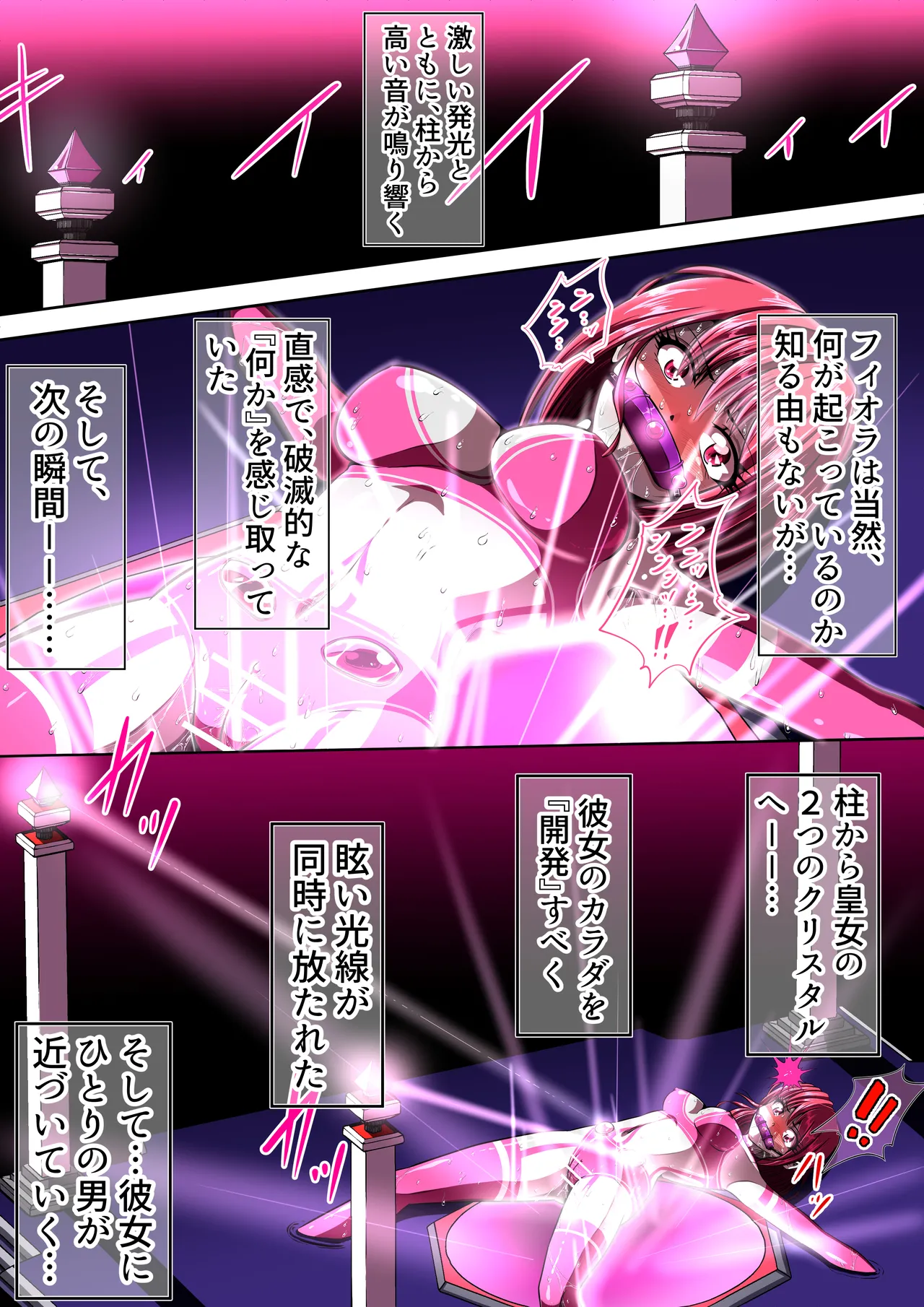 [shade no Urahime (shade)] Fiora Crisis 4 画像番号 73