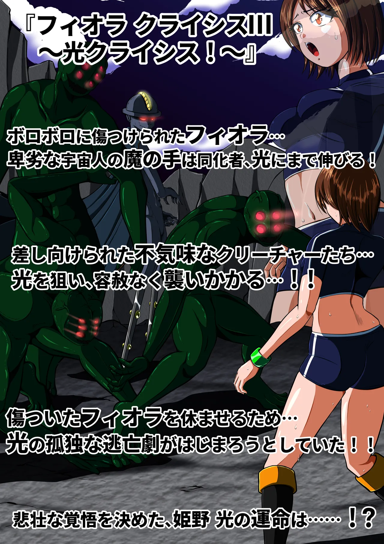 [shade no Urahime (shade)] Fiora Crisis 4 画像番号 101