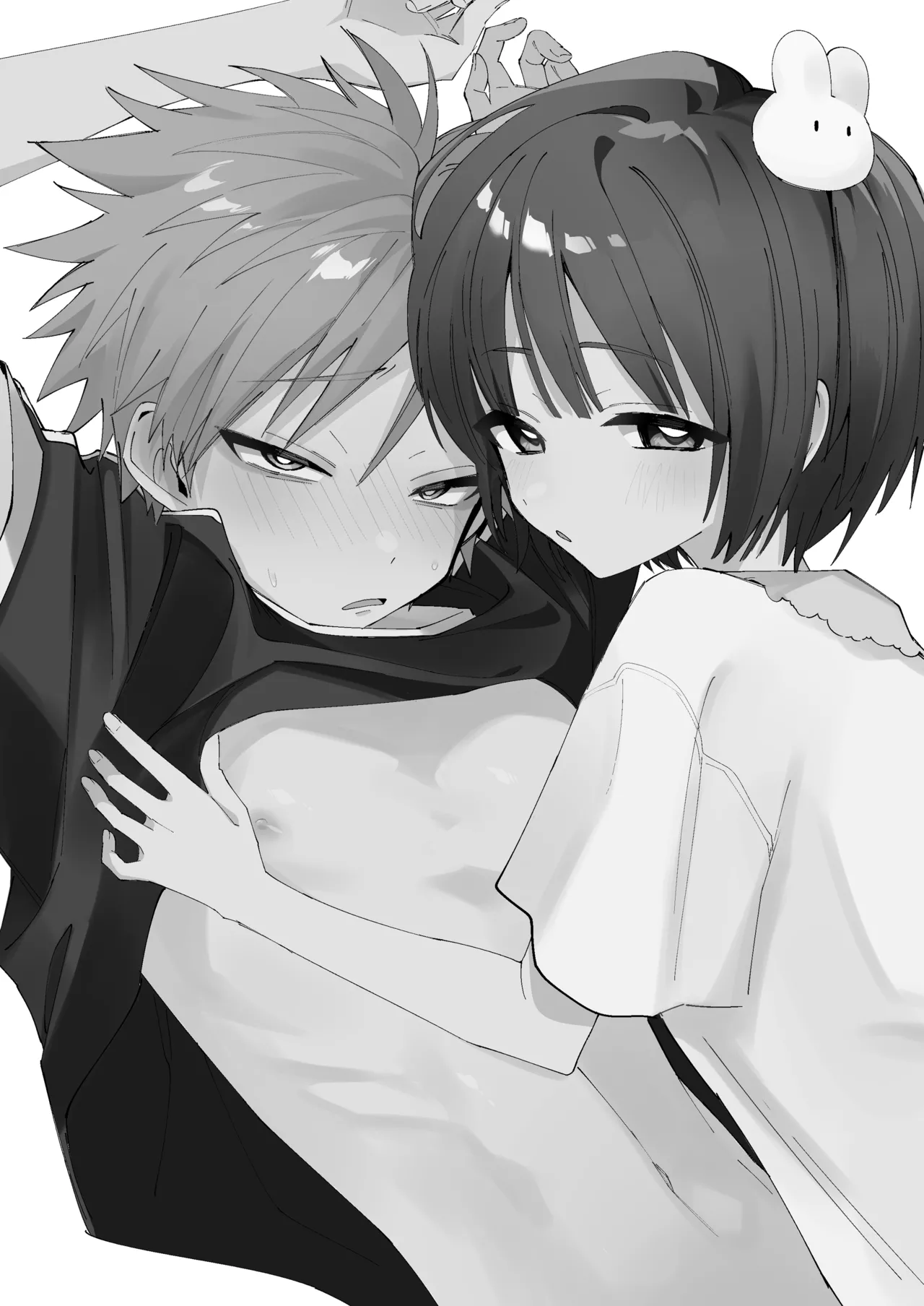 [Mimimisan Team] Satsuki-kun Asobo ♡ 2 Jirashi ♡ Chikubi Seme ♡ Jirashi Hen numero di immagine  2