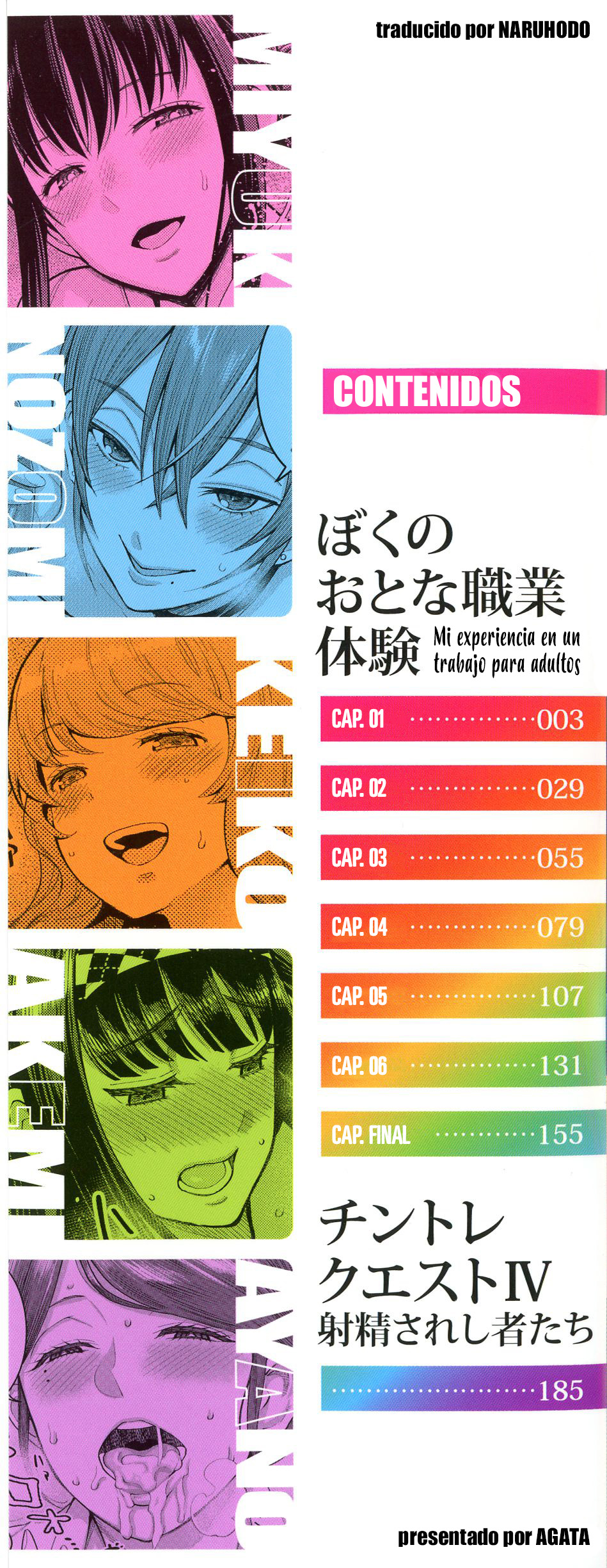 [Agata] Boku no Otona Shokugyou Taiken Ch. 1 [Spanish] [Naruhodo!] [Ongoing] 이미지 번호 3