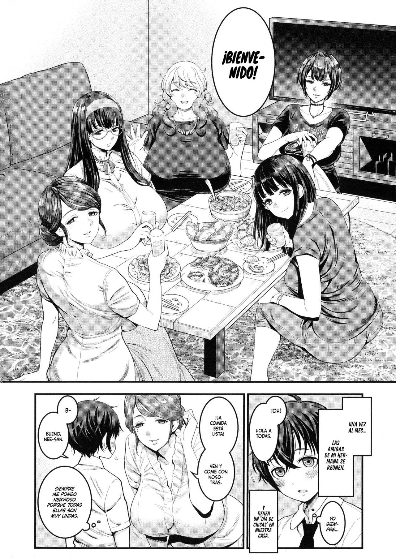 [Agata] Boku no Otona Shokugyou Taiken Ch. 1 [Spanish] [Naruhodo!] [Ongoing] 이미지 번호 5