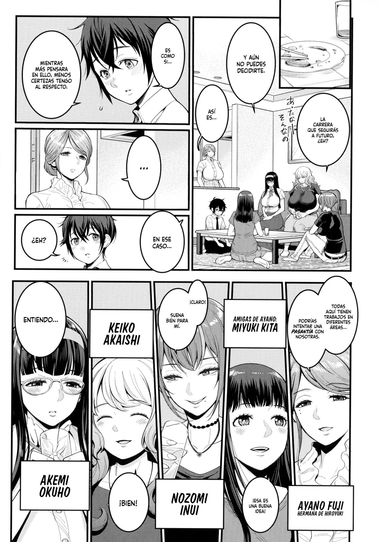 [Agata] Boku no Otona Shokugyou Taiken Ch. 1 [Spanish] [Naruhodo!] [Ongoing] 이미지 번호 6