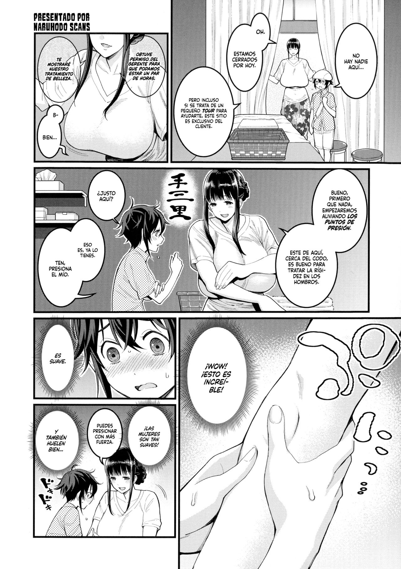 [Agata] Boku no Otona Shokugyou Taiken Ch. 1 [Spanish] [Naruhodo!] [Ongoing] 이미지 번호 11