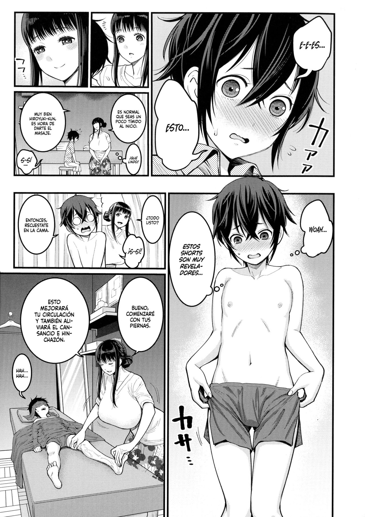 [Agata] Boku no Otona Shokugyou Taiken Ch. 1 [Spanish] [Naruhodo!] [Ongoing] 이미지 번호 12