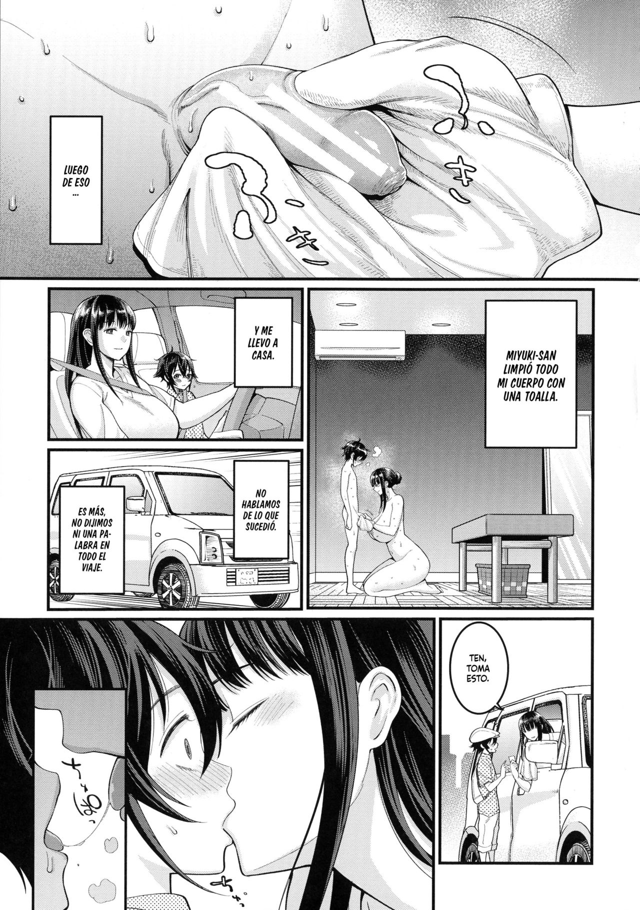 [Agata] Boku no Otona Shokugyou Taiken Ch. 1 [Spanish] [Naruhodo!] [Ongoing] 이미지 번호 28