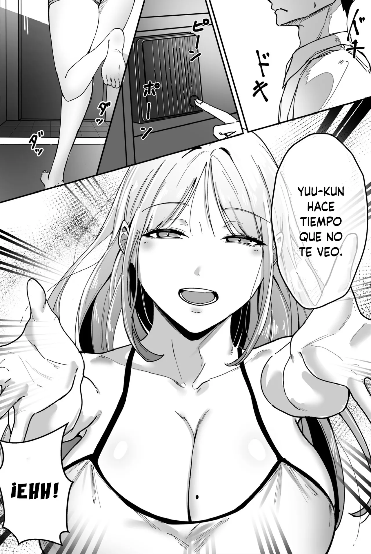 [Akutamaru] Isōrō shitara osananajimi no kyori-kan ga bagu ttete gamandekinai [Spanish] 画像番号 2