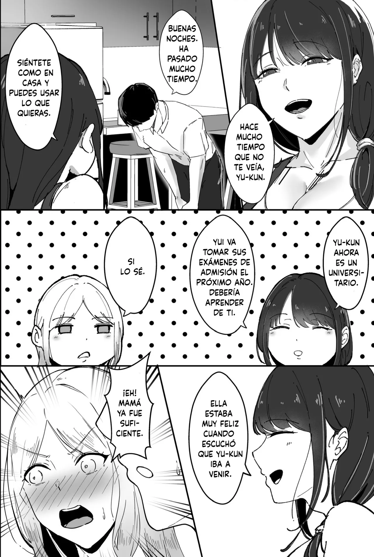 [Akutamaru] Isōrō shitara osananajimi no kyori-kan ga bagu ttete gamandekinai [Spanish] 画像番号 5