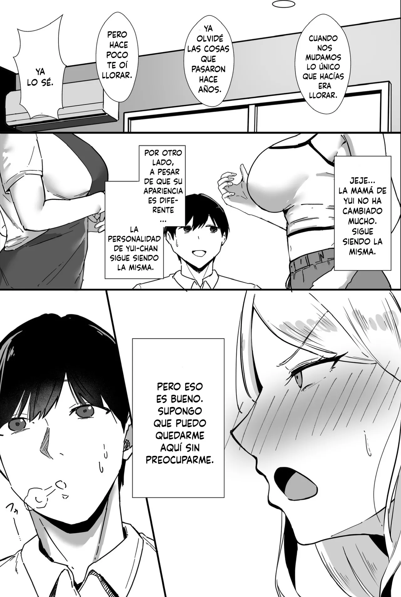 [Akutamaru] Isōrō shitara osananajimi no kyori-kan ga bagu ttete gamandekinai [Spanish] 画像番号 6