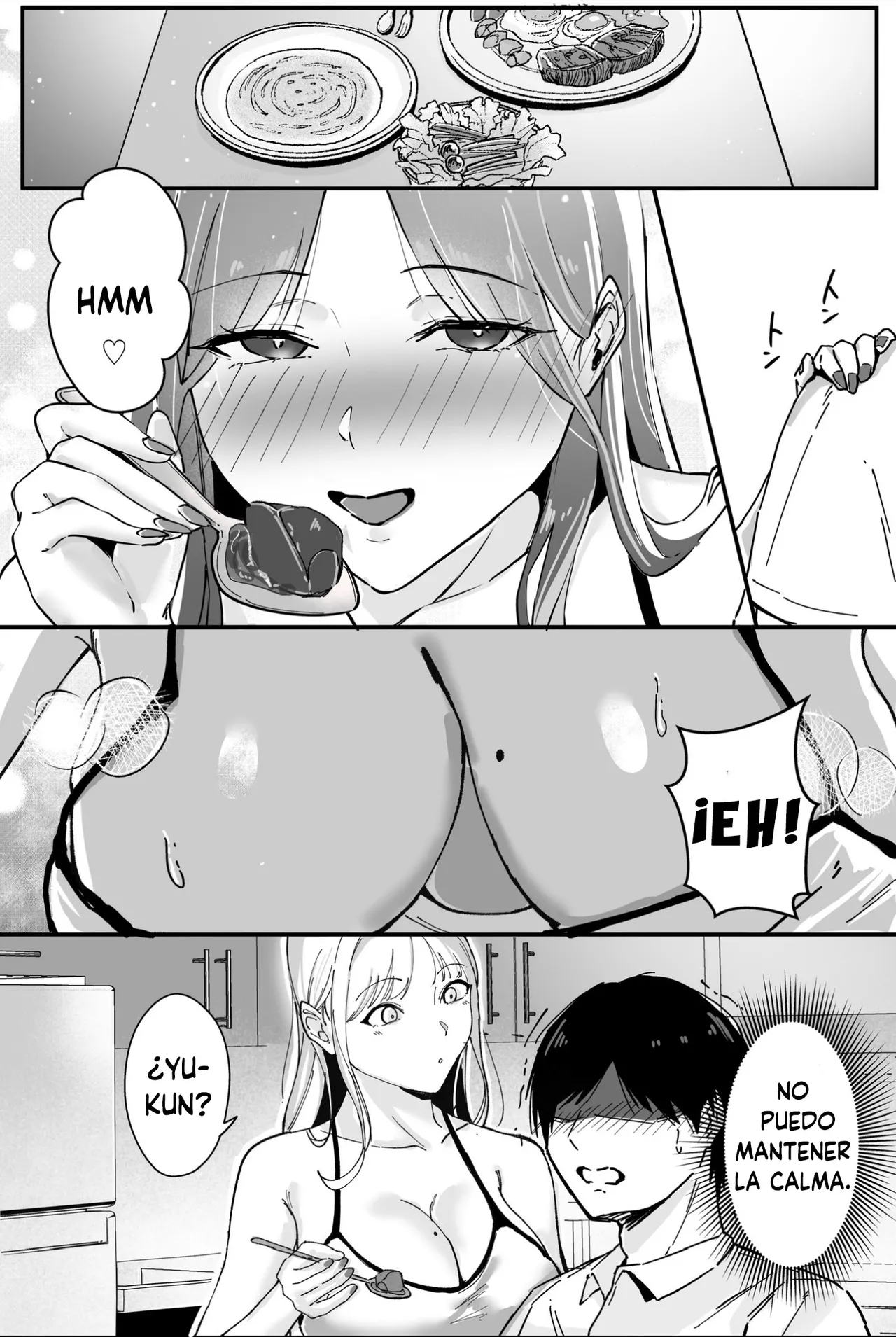 [Akutamaru] Isōrō shitara osananajimi no kyori-kan ga bagu ttete gamandekinai [Spanish] 画像番号 7