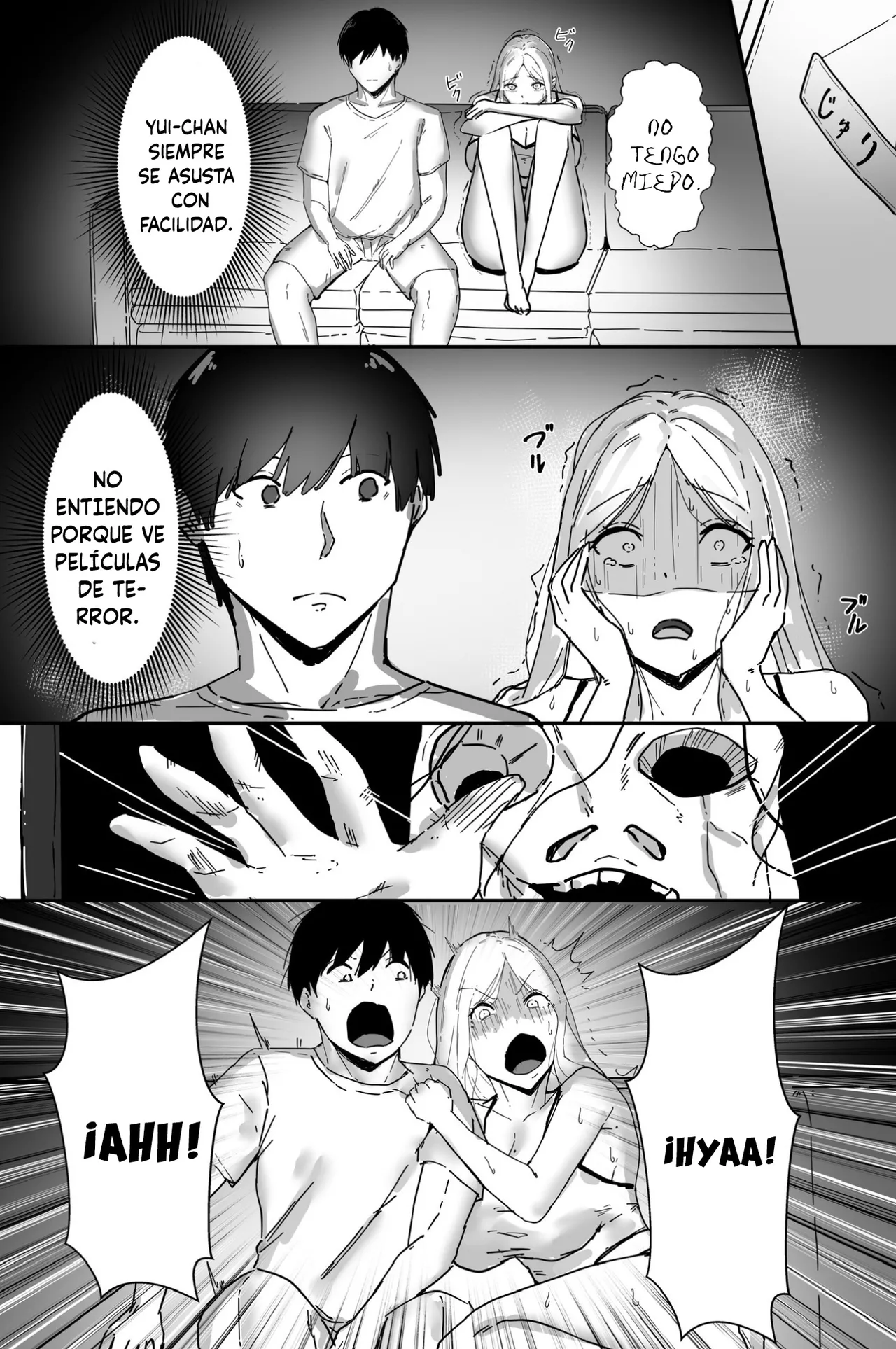 [Akutamaru] Isōrō shitara osananajimi no kyori-kan ga bagu ttete gamandekinai [Spanish] 画像番号 10