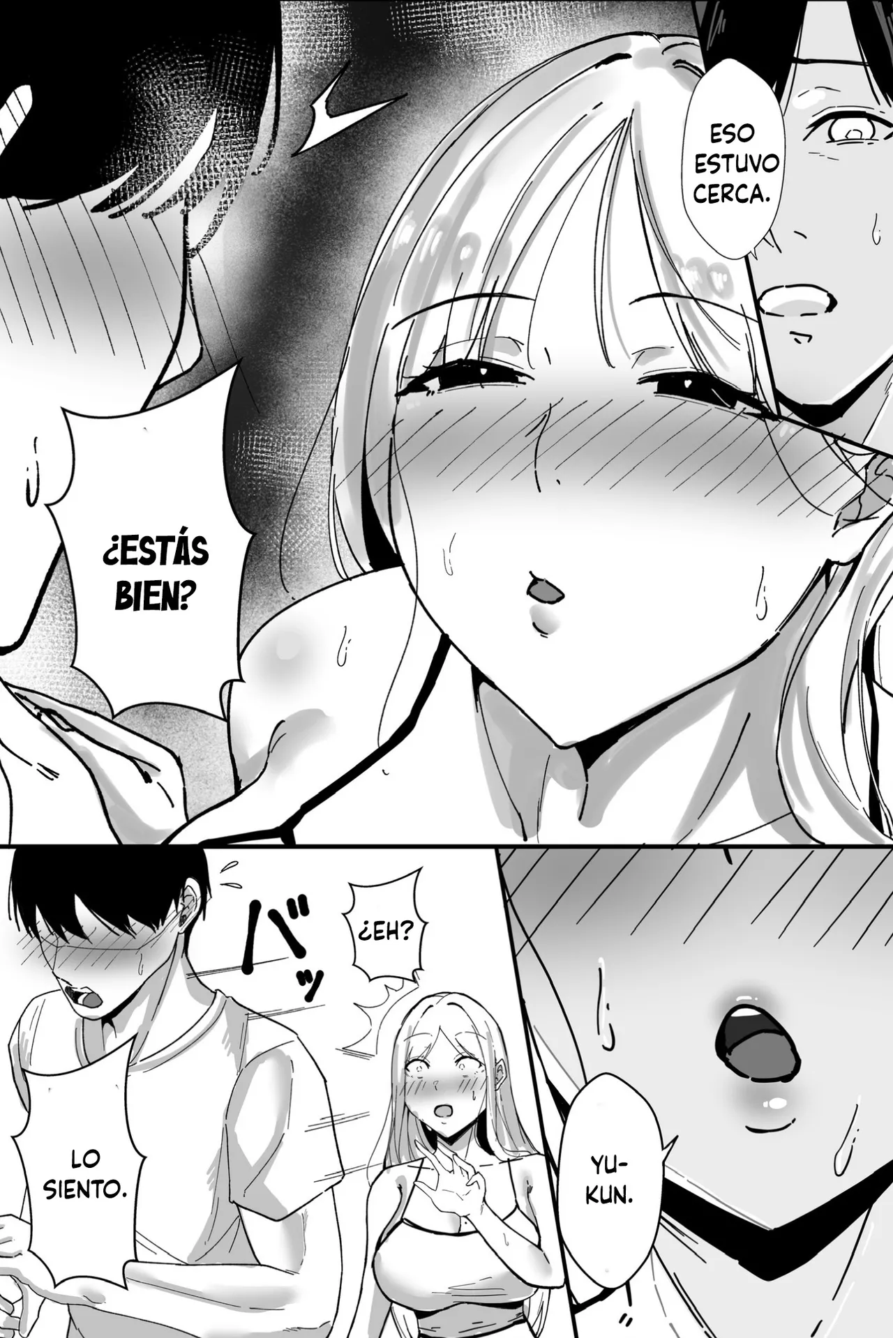 [Akutamaru] Isōrō shitara osananajimi no kyori-kan ga bagu ttete gamandekinai [Spanish] 画像番号 11