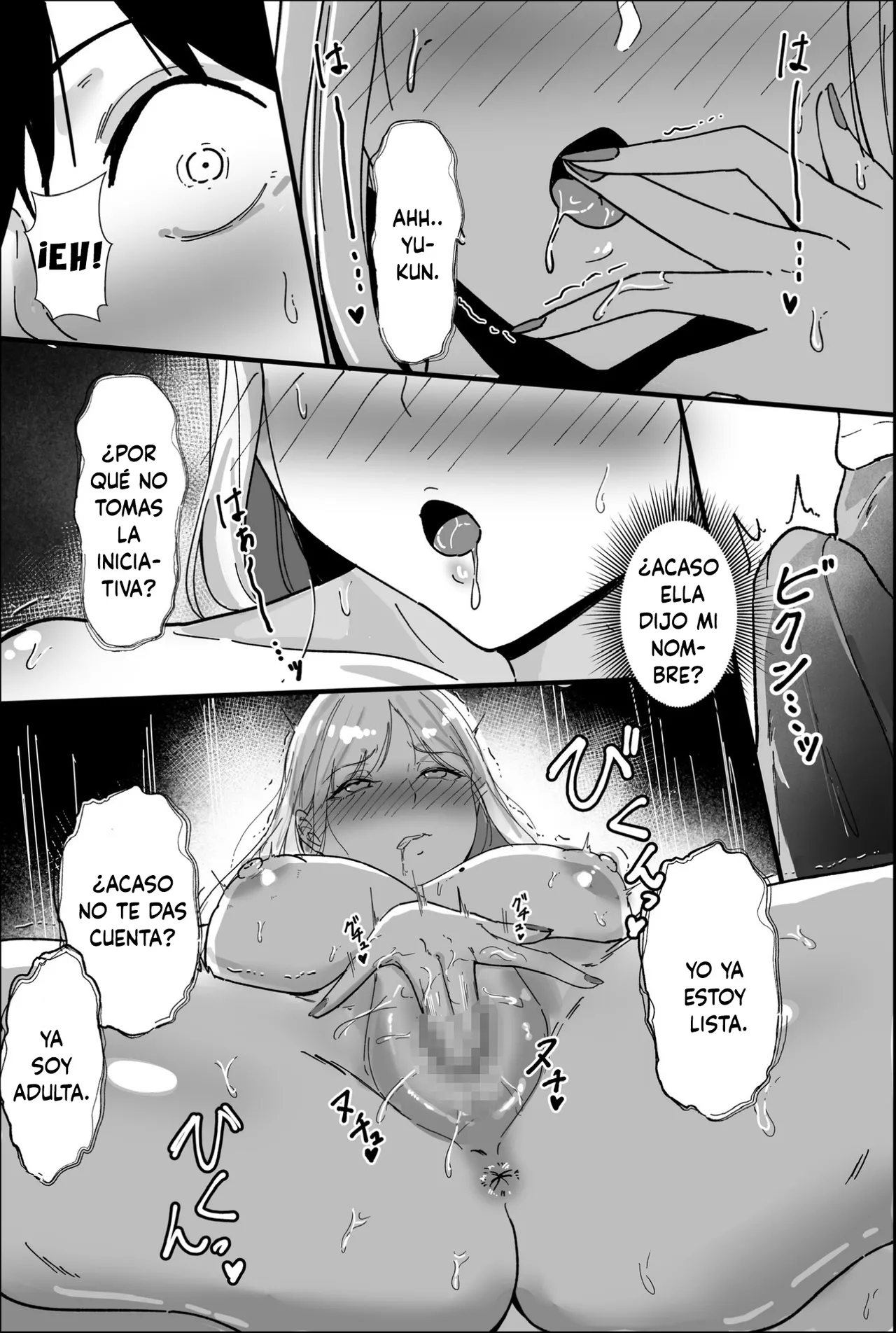 [Akutamaru] Isōrō shitara osananajimi no kyori-kan ga bagu ttete gamandekinai [Spanish] 画像番号 14