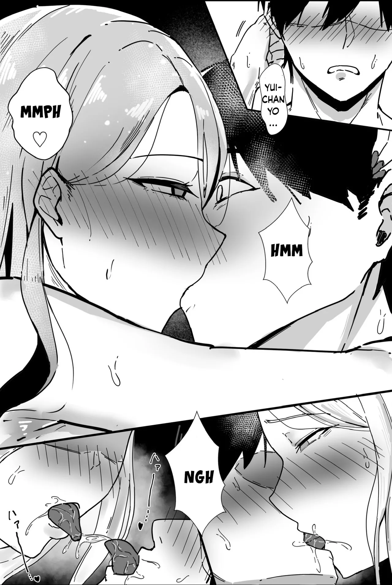 [Akutamaru] Isōrō shitara osananajimi no kyori-kan ga bagu ttete gamandekinai [Spanish] 画像番号 16