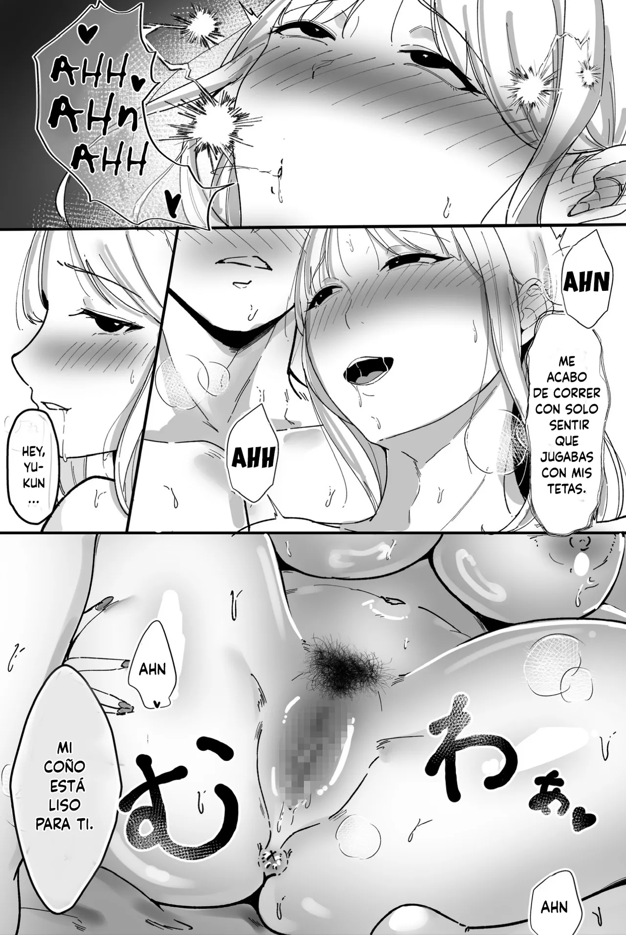 [Akutamaru] Isōrō shitara osananajimi no kyori-kan ga bagu ttete gamandekinai [Spanish] 画像番号 20