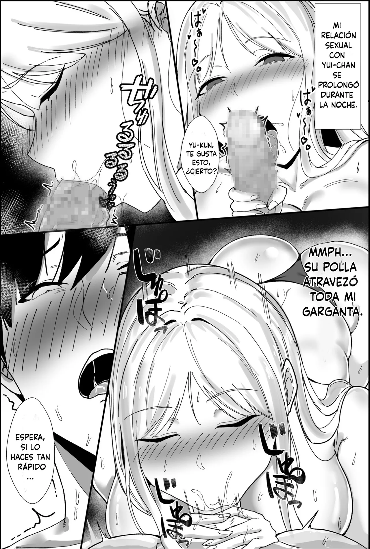 [Akutamaru] Isōrō shitara osananajimi no kyori-kan ga bagu ttete gamandekinai [Spanish] 画像番号 27