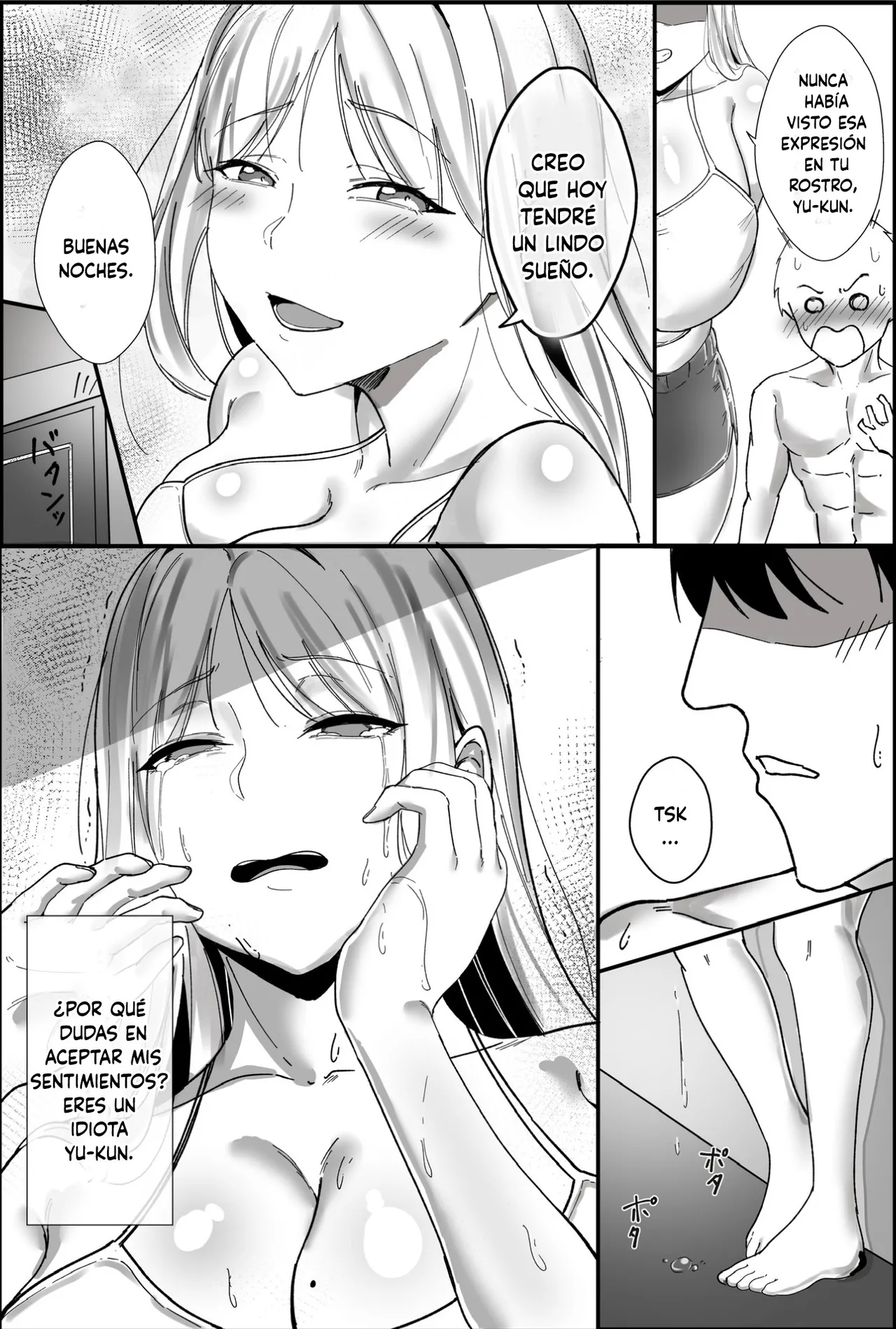 [Akutamaru] Isōrō shitara osananajimi no kyori-kan ga bagu ttete gamandekinai [Spanish] 画像番号 41