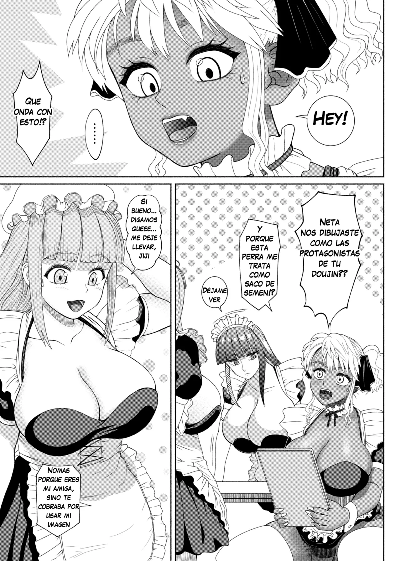 Futanari Bitch Gal wa Suki desu ka 12 & 13 (Sin censura) [Ray-Raw] [Nobuhiro] Bildnummer 13