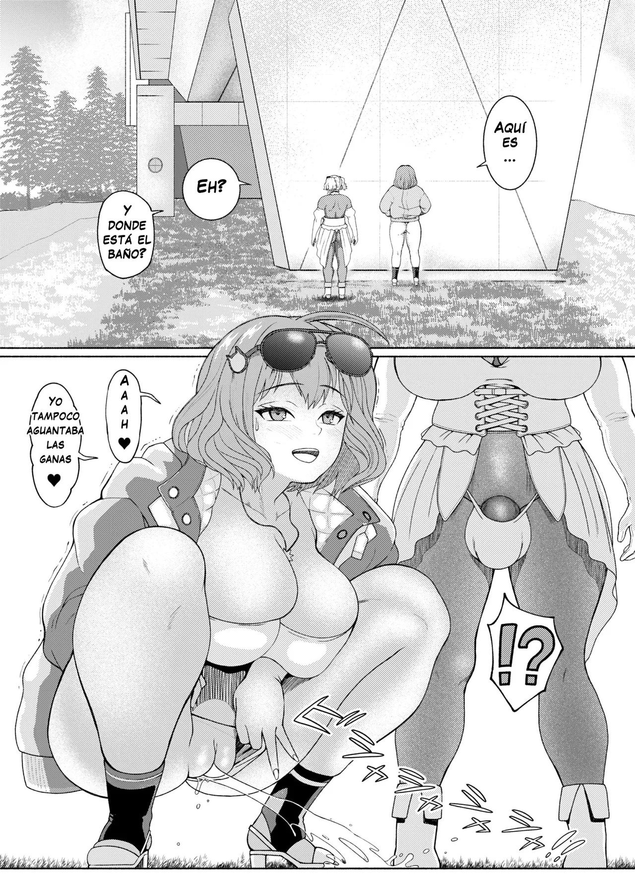 Futanari Bitch Gal wa Suki desu ka 12 & 13 (Sin censura) [Ray-Raw] [Nobuhiro] Bildnummer 39