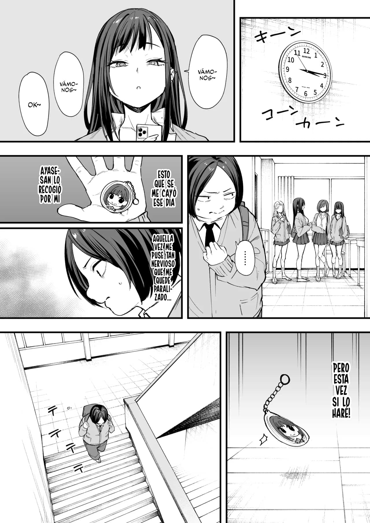 [Fuguta-ke] Otaku no Boku ga Ichigun Gal to Tsukiaerumade no Hanashi  (spanish) изображение № 11