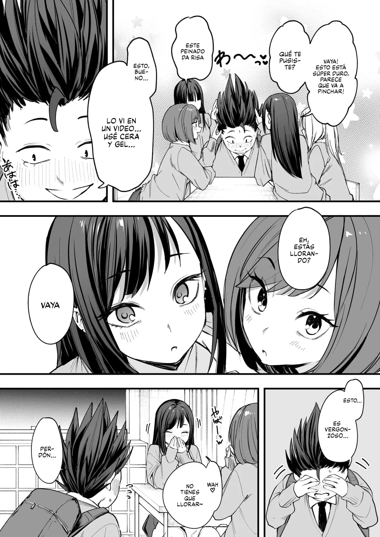 [Fuguta-ke] Otaku no Boku ga Ichigun Gal to Tsukiaerumade no Hanashi  (spanish) изображение № 18