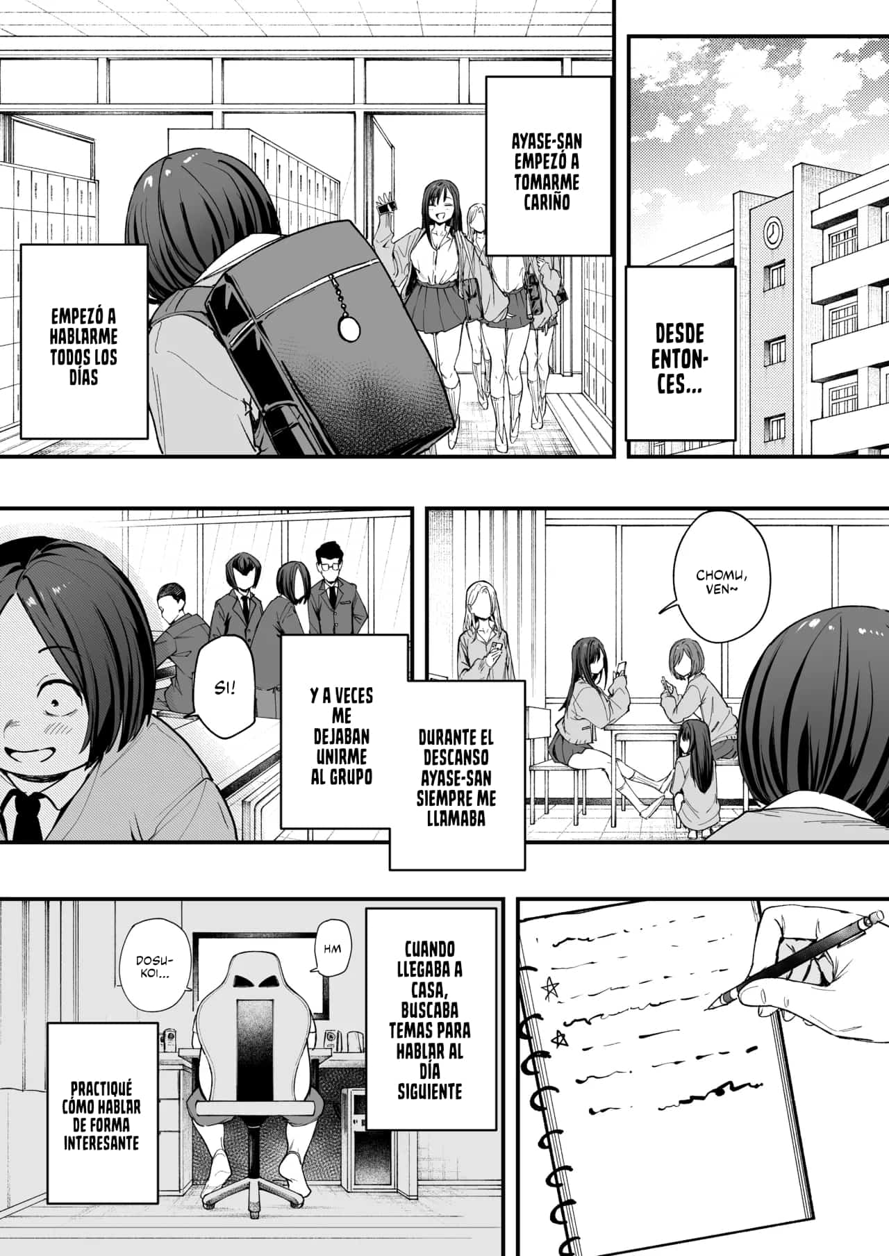 [Fuguta-ke] Otaku no Boku ga Ichigun Gal to Tsukiaerumade no Hanashi  (spanish) изображение № 21