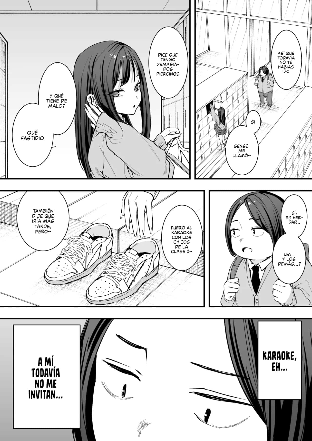 [Fuguta-ke] Otaku no Boku ga Ichigun Gal to Tsukiaerumade no Hanashi  (spanish) изображение № 24