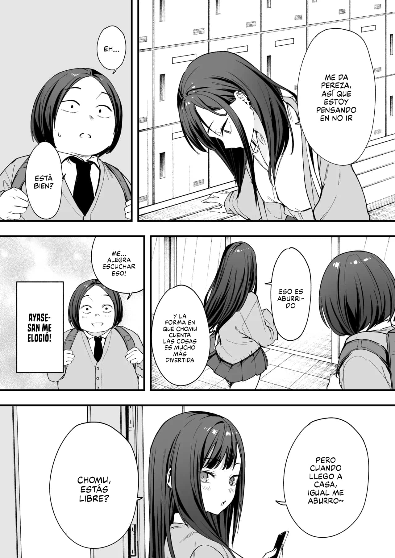 [Fuguta-ke] Otaku no Boku ga Ichigun Gal to Tsukiaerumade no Hanashi  (spanish) изображение № 25