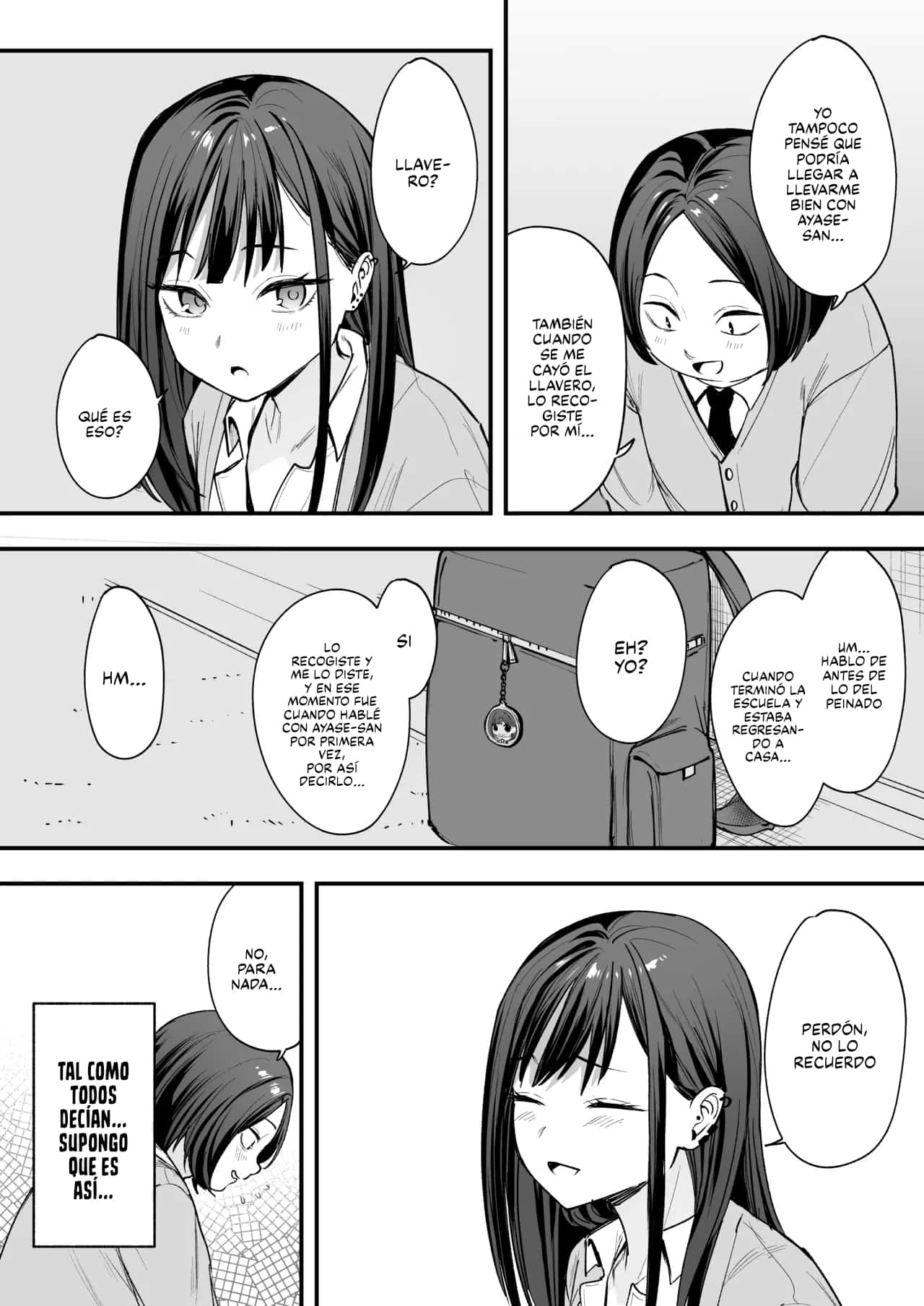 [Fuguta-ke] Otaku no Boku ga Ichigun Gal to Tsukiaerumade no Hanashi  (spanish) изображение № 28