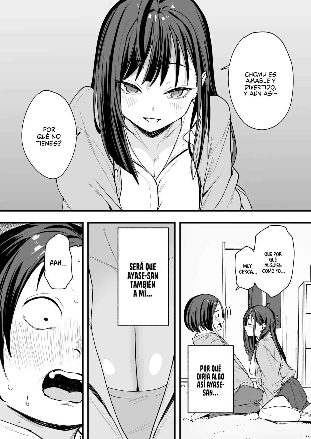 [Fuguta-ke] Otaku no Boku ga Ichigun Gal to Tsukiaerumade no Hanashi  (spanish) изображение № 30