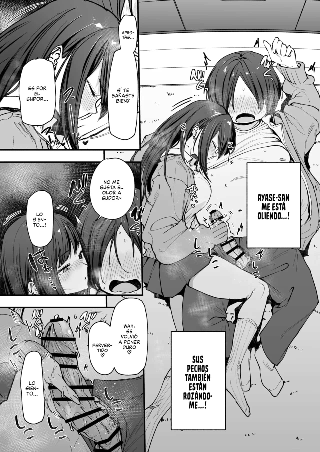 [Fuguta-ke] Otaku no Boku ga Ichigun Gal to Tsukiaerumade no Hanashi  (spanish) изображение № 36
