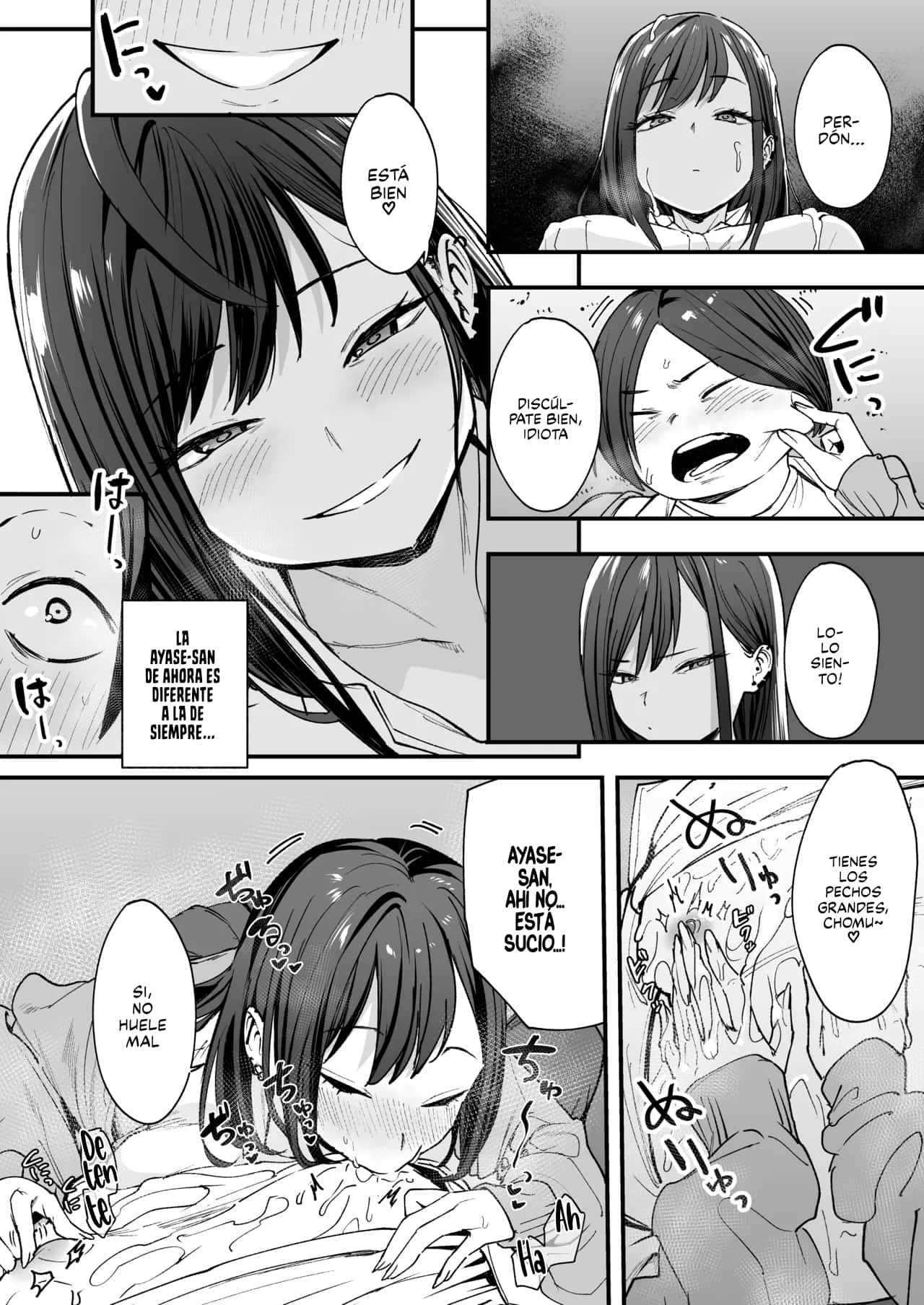 [Fuguta-ke] Otaku no Boku ga Ichigun Gal to Tsukiaerumade no Hanashi  (spanish) изображение № 39