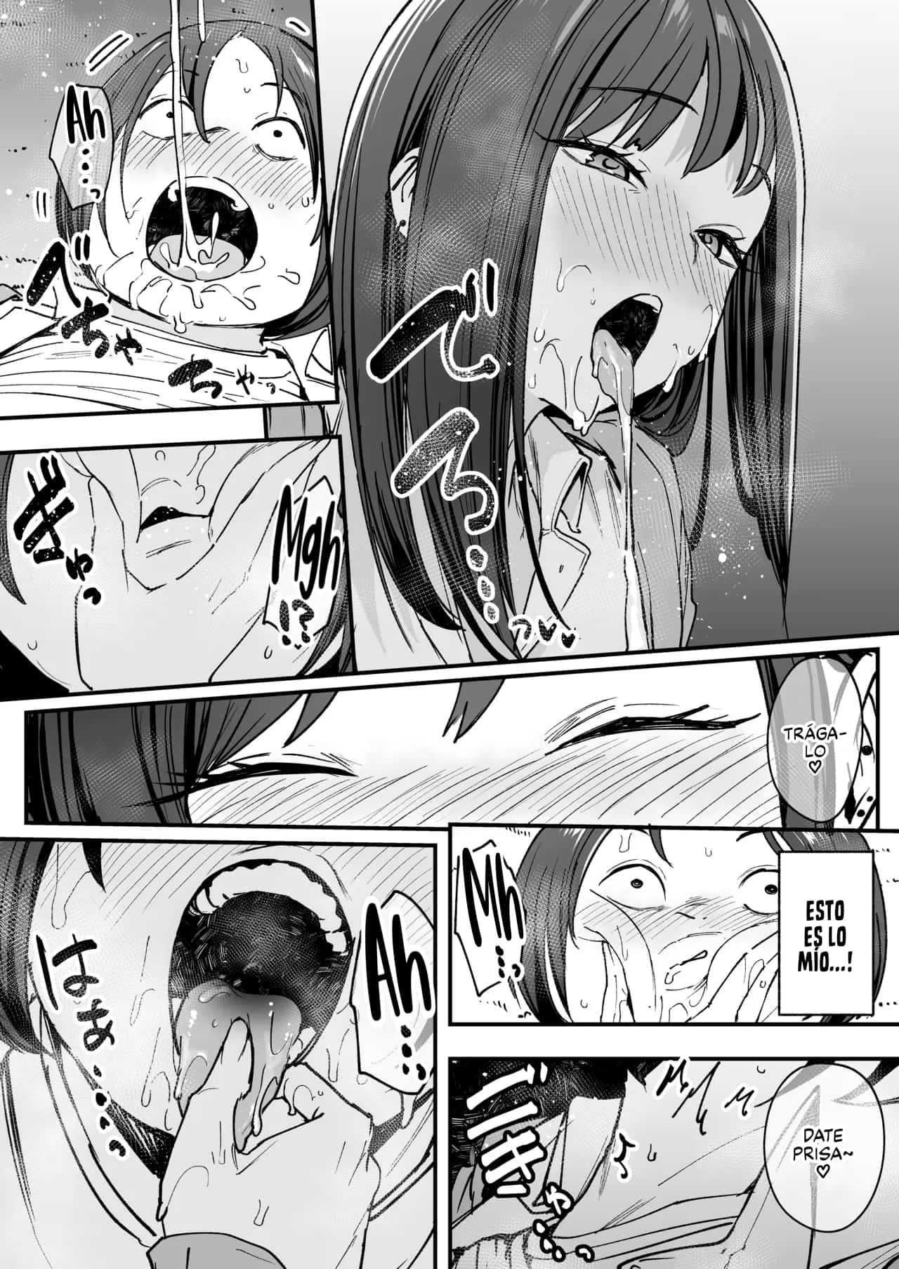 [Fuguta-ke] Otaku no Boku ga Ichigun Gal to Tsukiaerumade no Hanashi  (spanish) изображение № 41