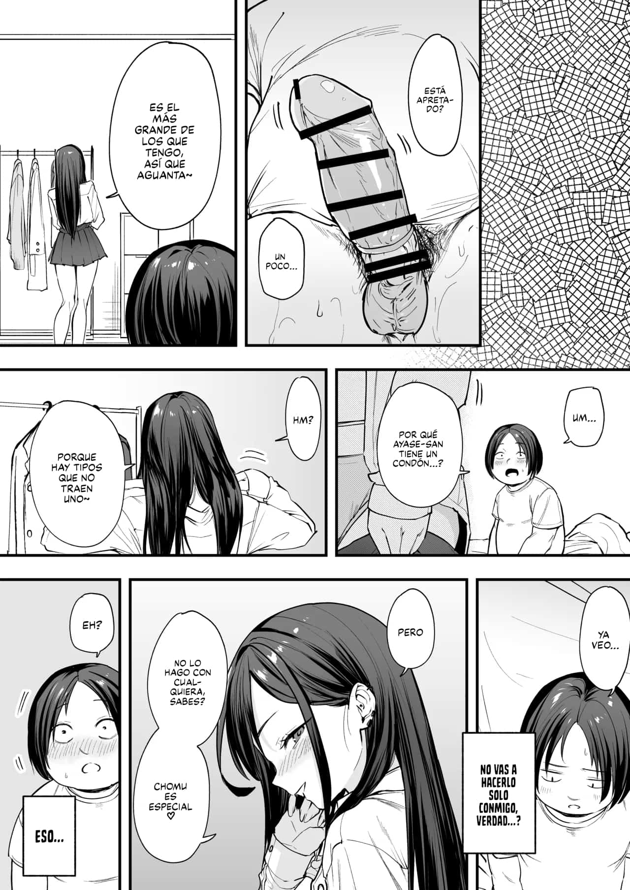 [Fuguta-ke] Otaku no Boku ga Ichigun Gal to Tsukiaerumade no Hanashi  (spanish) изображение № 48