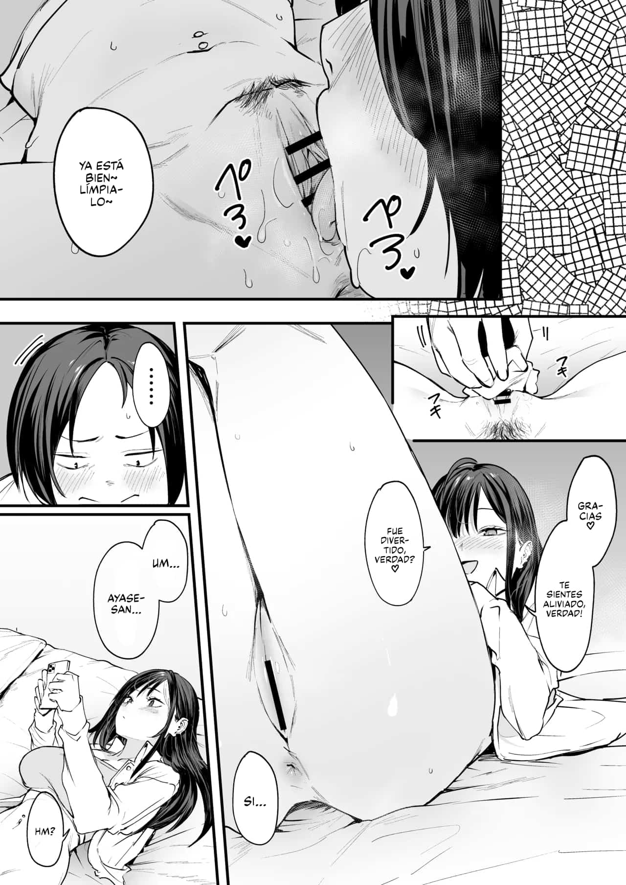 [Fuguta-ke] Otaku no Boku ga Ichigun Gal to Tsukiaerumade no Hanashi  (spanish) изображение № 85