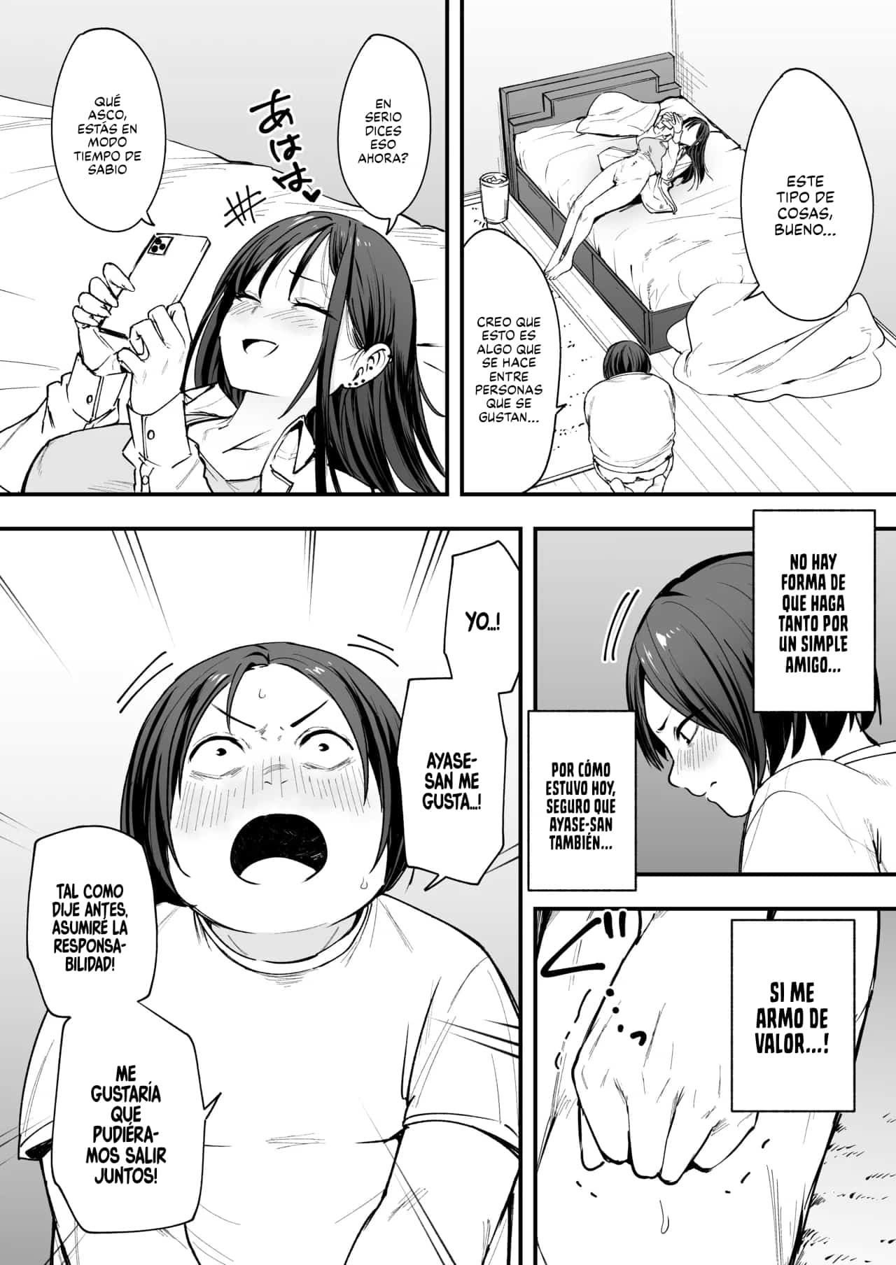 [Fuguta-ke] Otaku no Boku ga Ichigun Gal to Tsukiaerumade no Hanashi  (spanish) изображение № 86