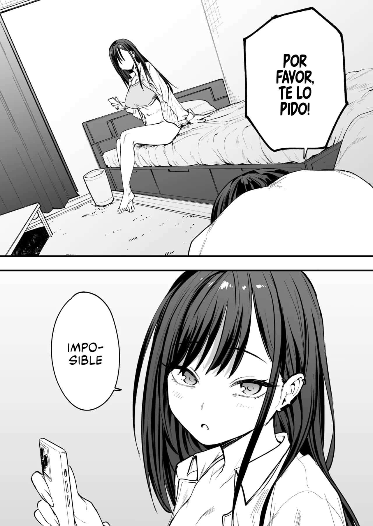 [Fuguta-ke] Otaku no Boku ga Ichigun Gal to Tsukiaerumade no Hanashi  (spanish) изображение № 87