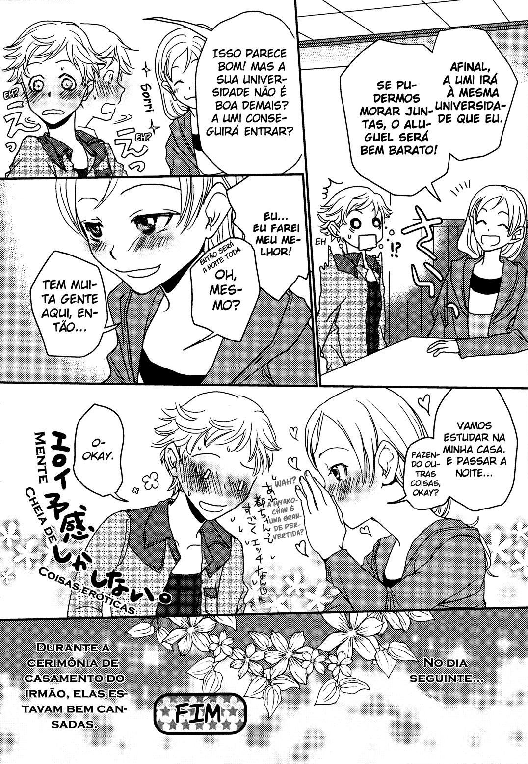 [Kitao Taki] Itoko Doushi | Cousins (Shiro Yuri -Girls Love Paradise-) [Portuguese-BR] 이미지 번호 1