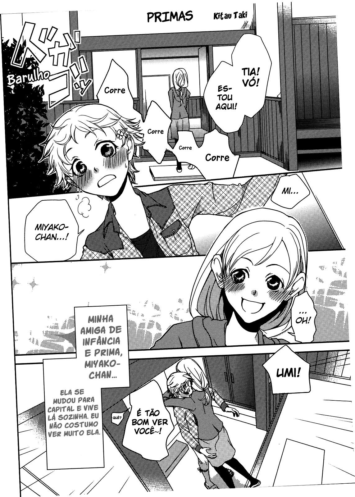 [Kitao Taki] Itoko Doushi | Cousins (Shiro Yuri -Girls Love Paradise-) [Portuguese-BR] 이미지 번호 2