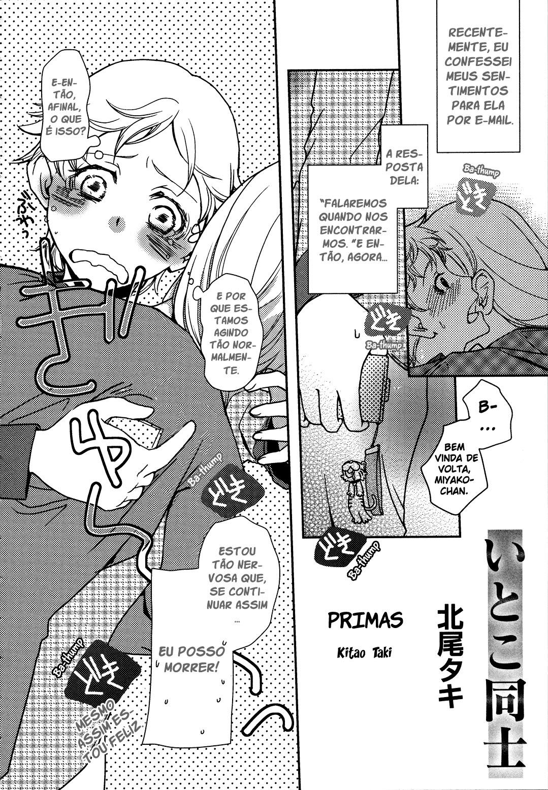 [Kitao Taki] Itoko Doushi | Cousins (Shiro Yuri -Girls Love Paradise-) [Portuguese-BR] 이미지 번호 3